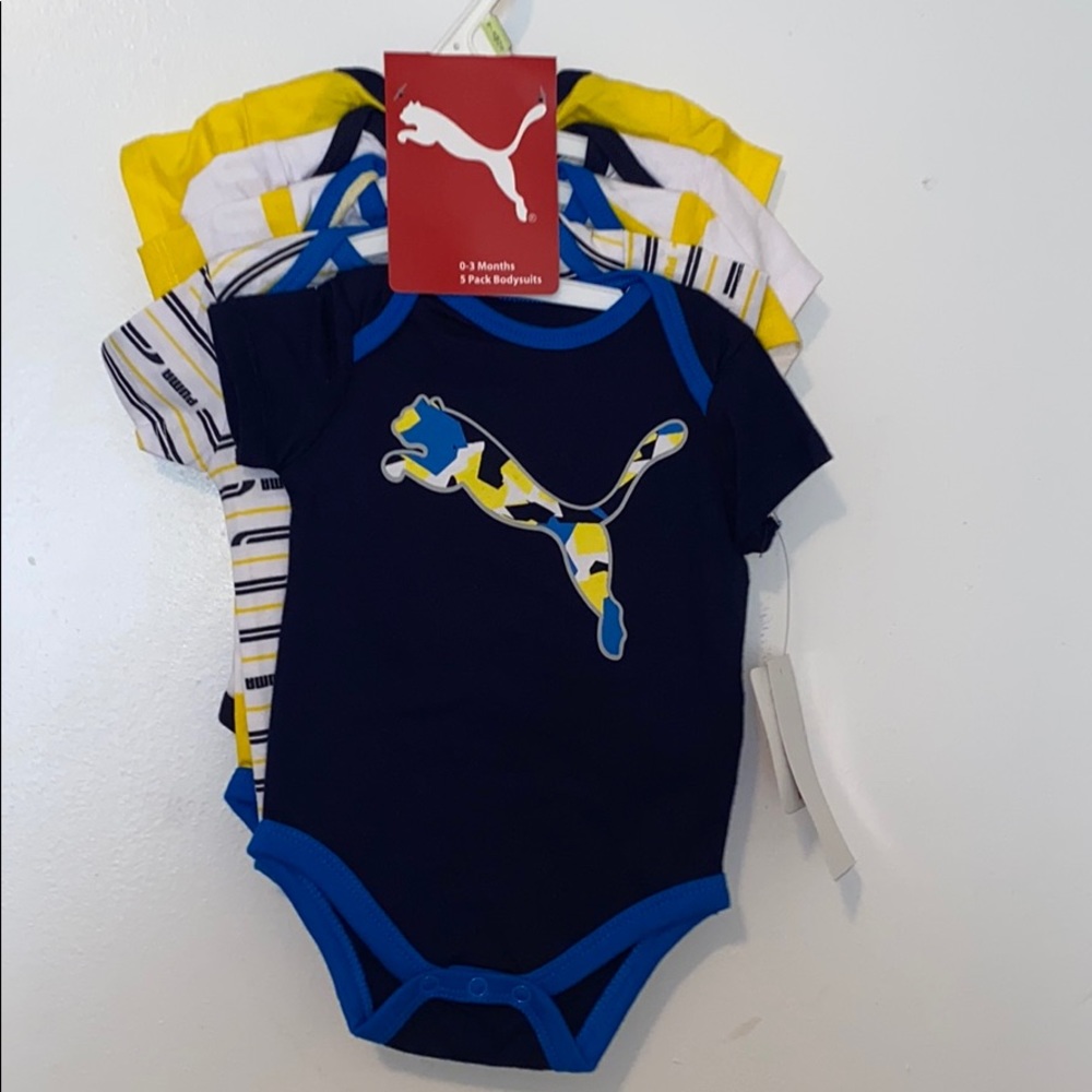 5 piece onesie